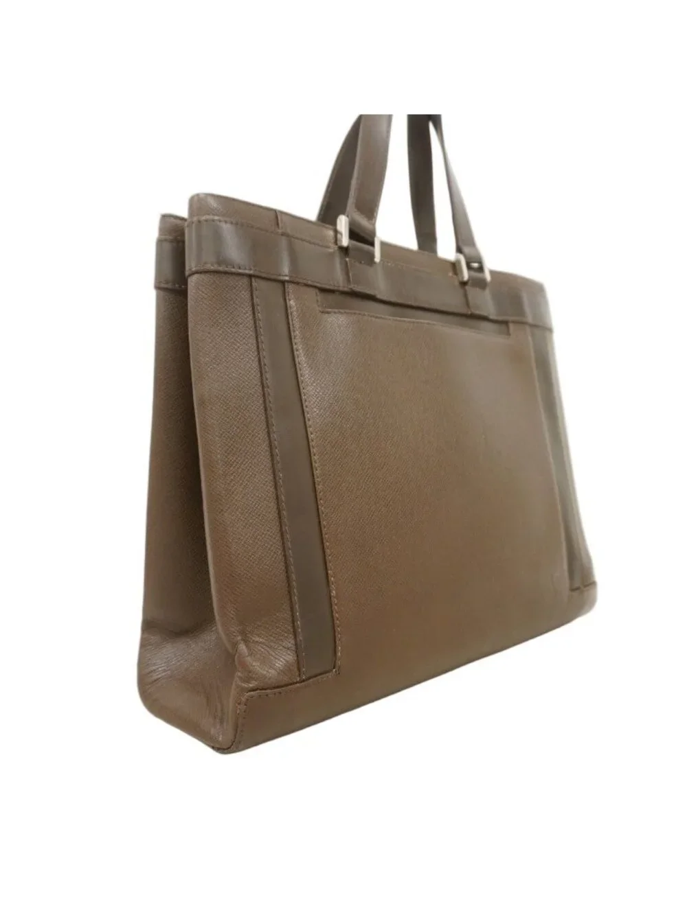 Louis Vuitton Tote Taiga Kasbek PM Grizzly